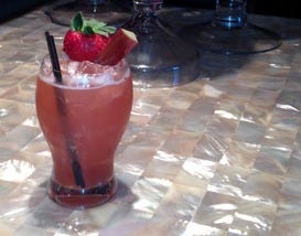 10 Best: Blushing Geisha Cocktail at The Setai