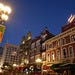 San Diego Gaslamp Quarter Historical Buildings and Banner.jpg
