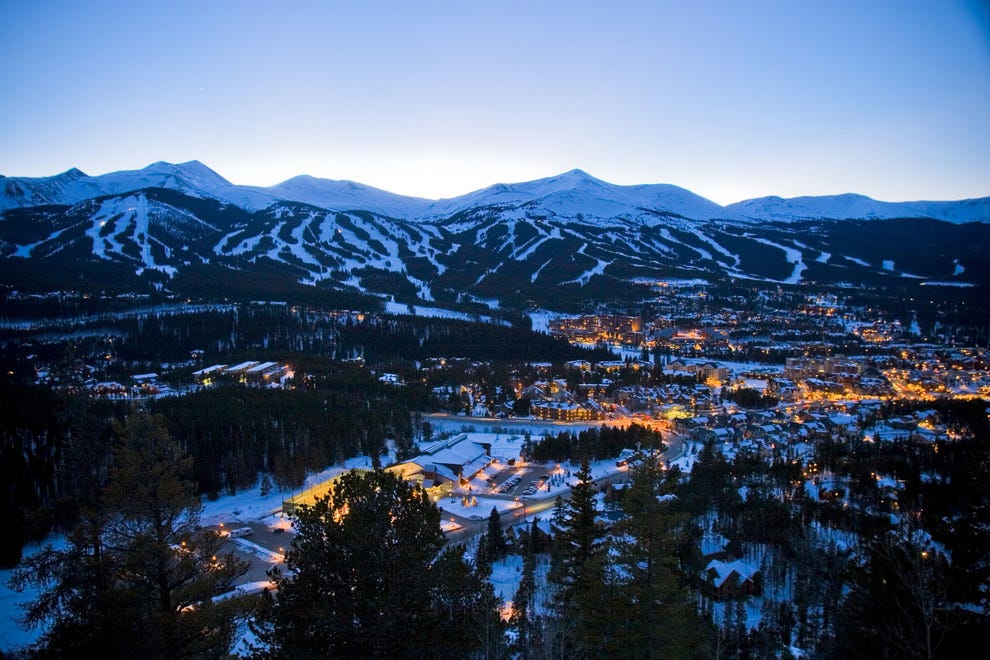 10 Best Ski Resorts for Christmas Holiday Features Photo Gallery by