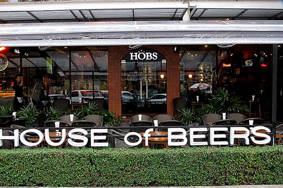 HOBS (House of Beers) Bangkok Nightlife Review 10Best Experts and
