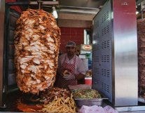 Doner Kebab in Istanbul