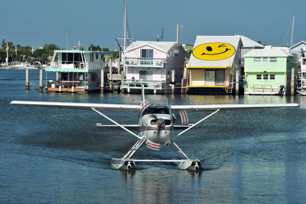 Soar Over the Florida Keys on a Seaplane Tour