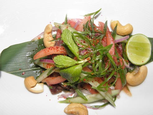 restaurat setai jumping beef salad.JPG