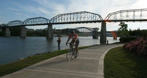 10Best Goes Cycling in Chattanooga