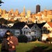 View of San Francisco Skyline from Alamo Square