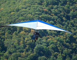 10Best Goes Hang-gliding in Golden, BC