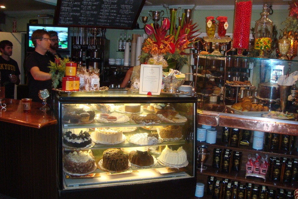 Aroma Coffee and Tea Los Angeles Restaurants Review 10Best Experts