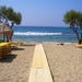 Paradise Beach in Mykonos, Greece