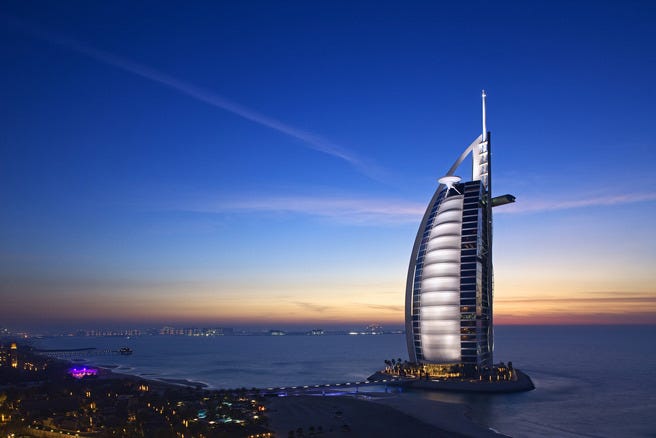 Burj al Arab - The Ultimate Luxury Experience