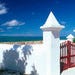 Gate in Grand Turk
