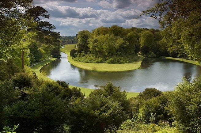 Fountains Abbey and Studley Royal Water Garden