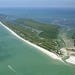 Captiva Island from above