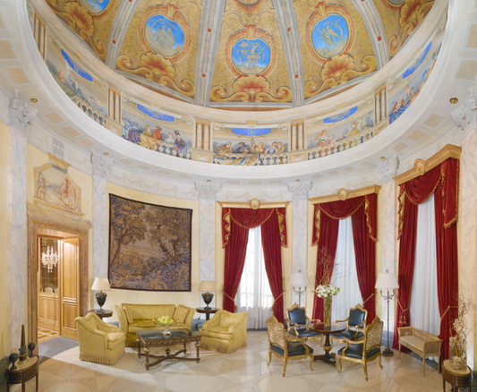Villa La Cupola Suite at The Westin Excelsior