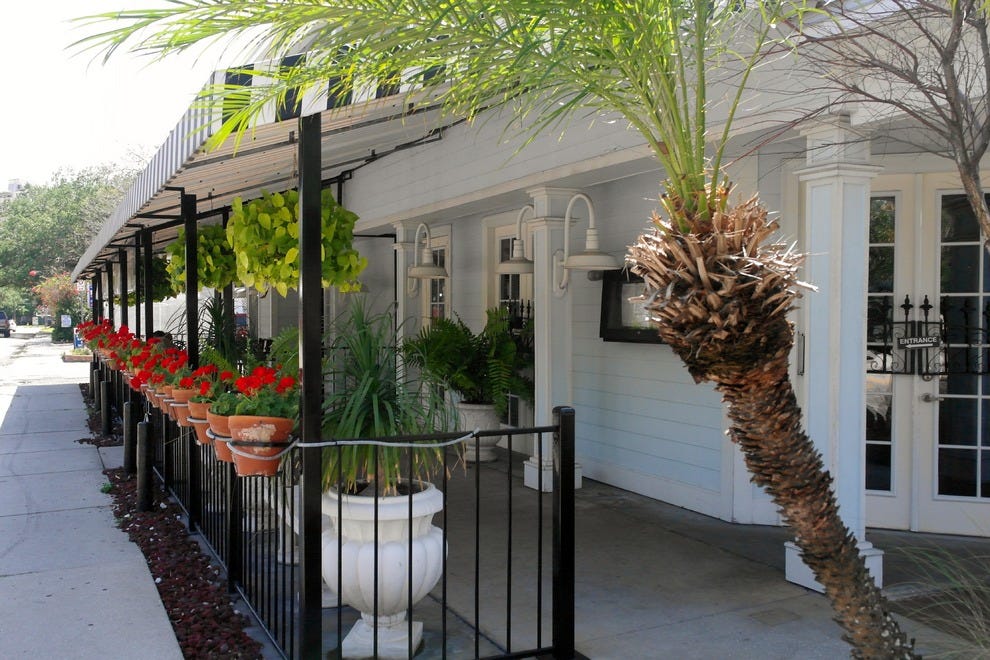 Best of Tampa's Hyde Park and SoHo Restaurants in Tampa