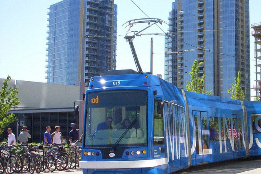 Portland Streetcar Portland Attractions Review 10Best Experts and
