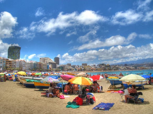 Las Canteras Beach, Gran Canaria