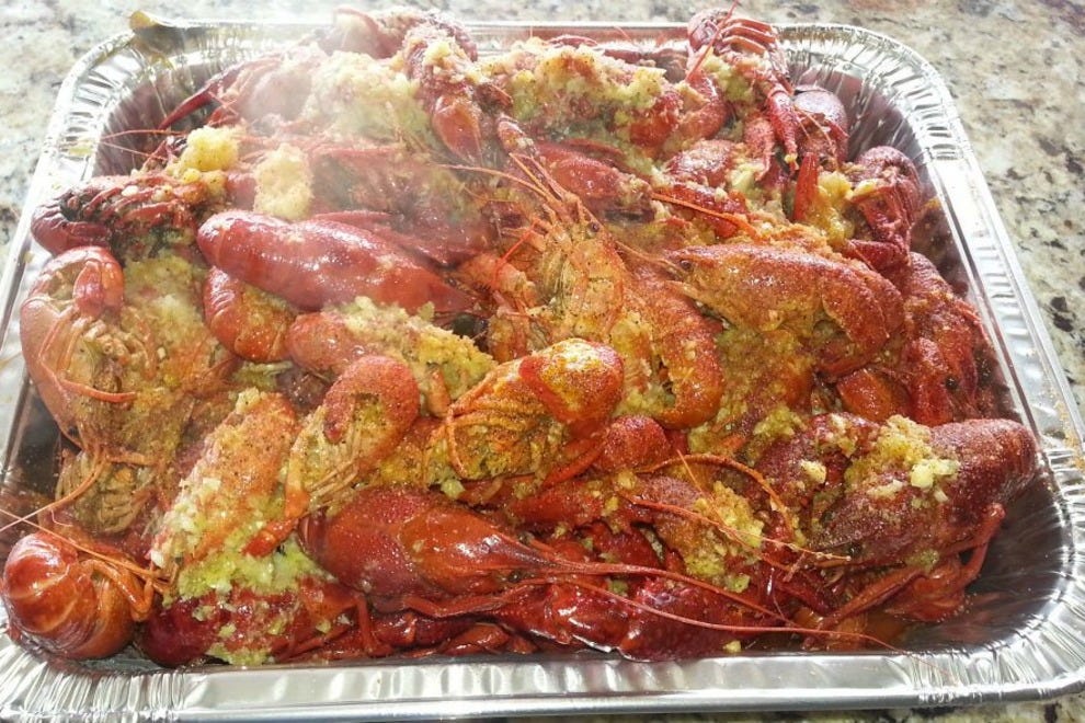 LA. Boiling Crab & Seafood Orlando Restaurants Review 10Best Experts