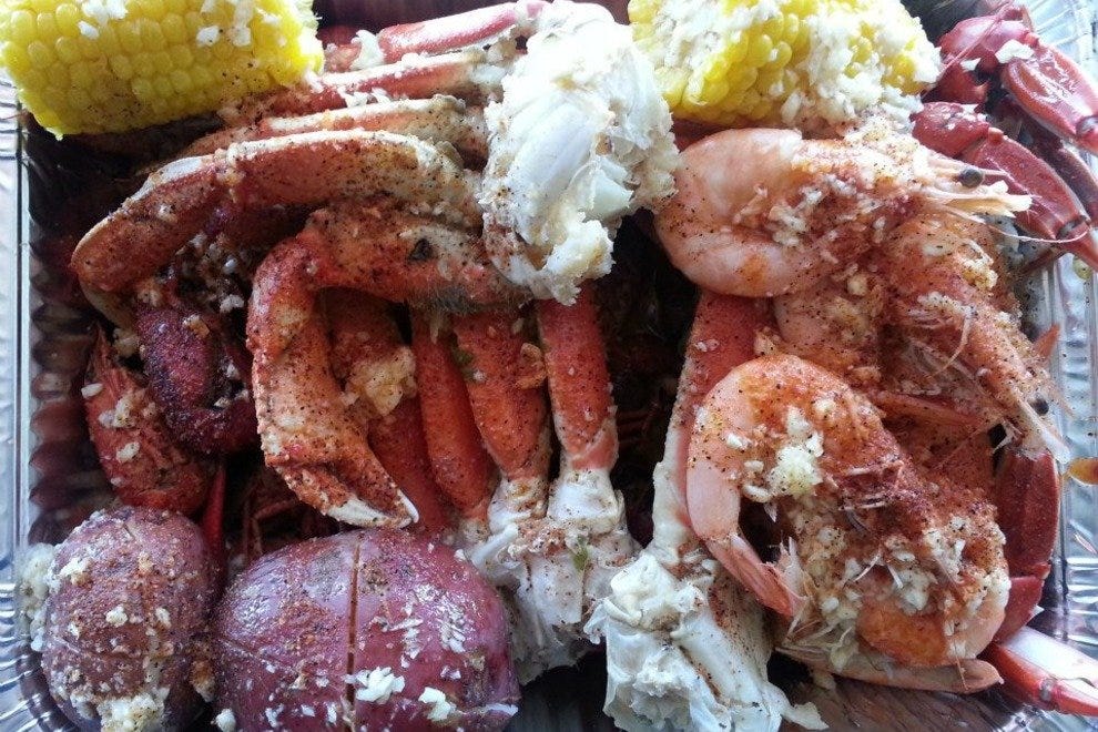 LA. Boiling Crab & Seafood Orlando Restaurants Review 10Best Experts