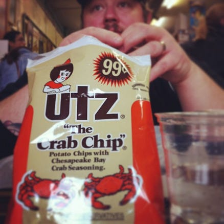 Crab Chips on the East Coast