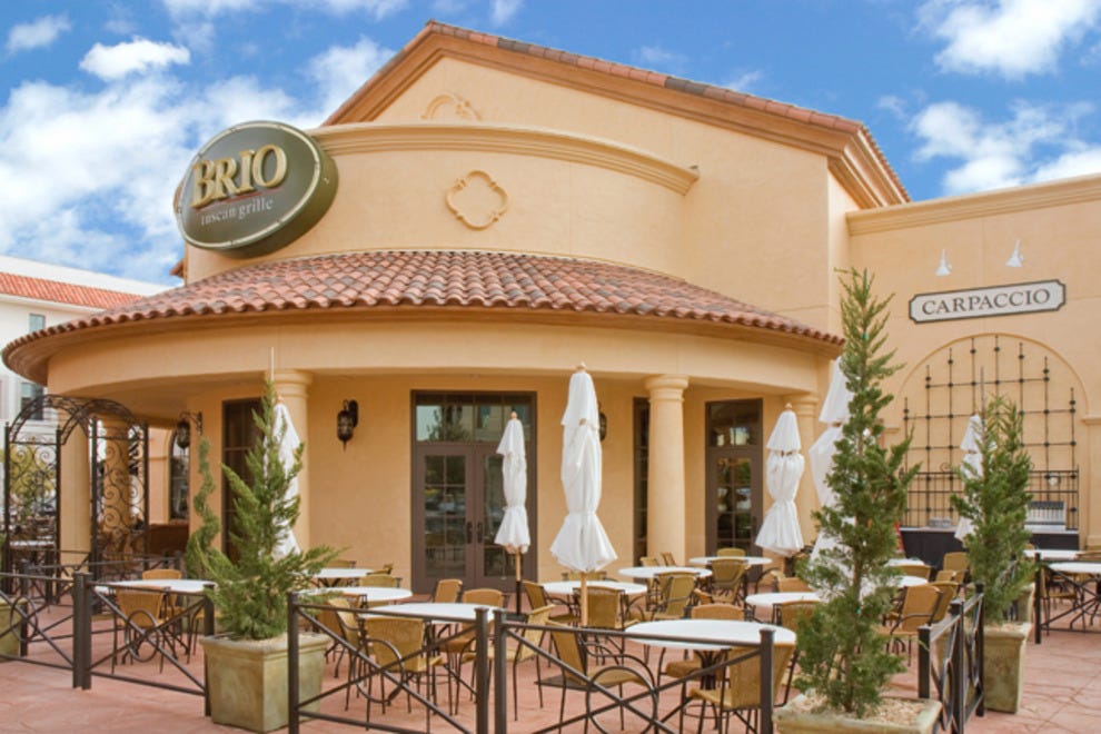 Brio Tuscan Grille Las Vegas Restaurants Review 10Best Experts and