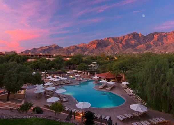 Spa Weekend in Tucson, AZ