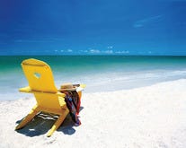 Summer Sun in Clearwater, Florida