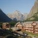 Many Glacier Hotel at Glacier National Park