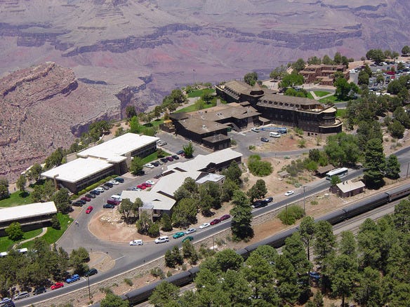 El Tovar Hotel in Grand Canyon National Park
