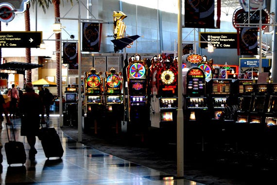 Slot Machines in McCarran International Airport