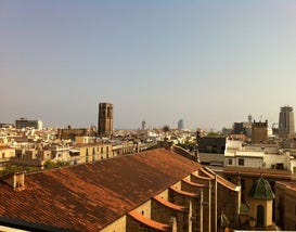 Photo courtesy of <a href="http://Sam Mednick" target="_1405261757" rel="nofollow">View from 1898 Rooftop Terrace</a>