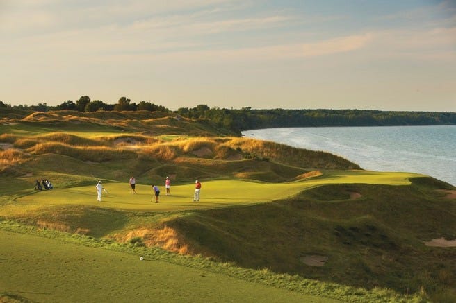 Whistling Straits - The Straits Course