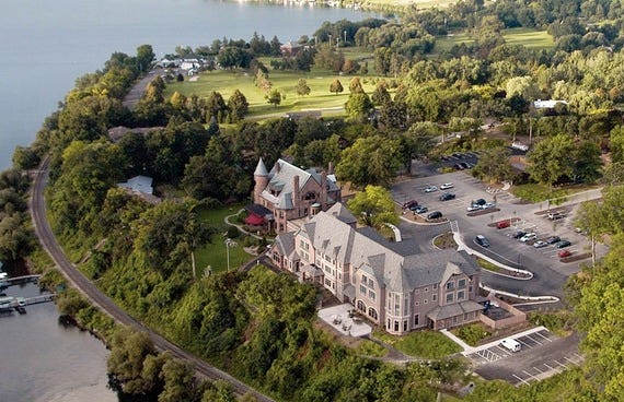 Belhurst Castle - Seneca Lake, NY