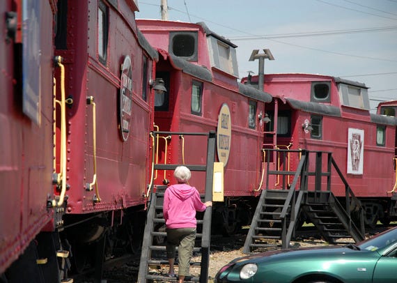 Caboose Motel - Finger Lakes, NY