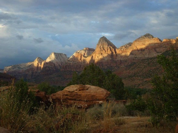 Hike Zion's Hidden Canyon Trail