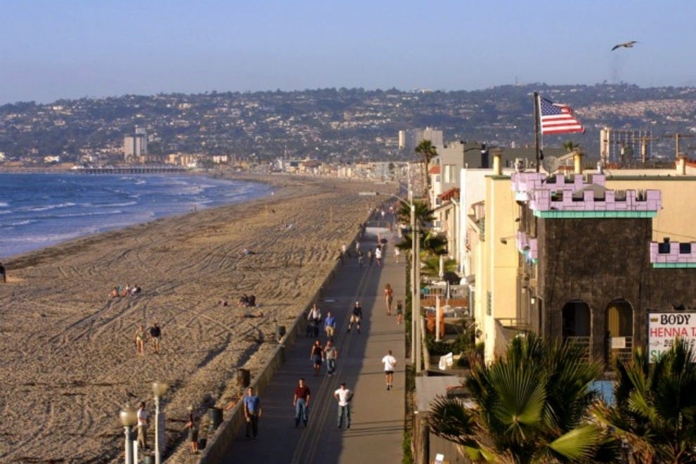 Mission Beach San Diego Attractions Review 10Best Experts and
