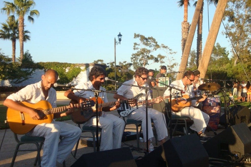 Enjoy Santa Barbara s Free Concerts In The Park Series