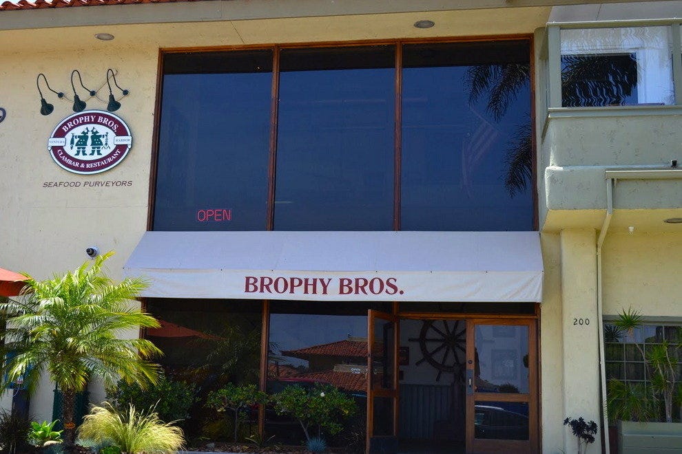 Brophy Bros Restaurant and Clam Bar Santa Barbara Restaurants Review