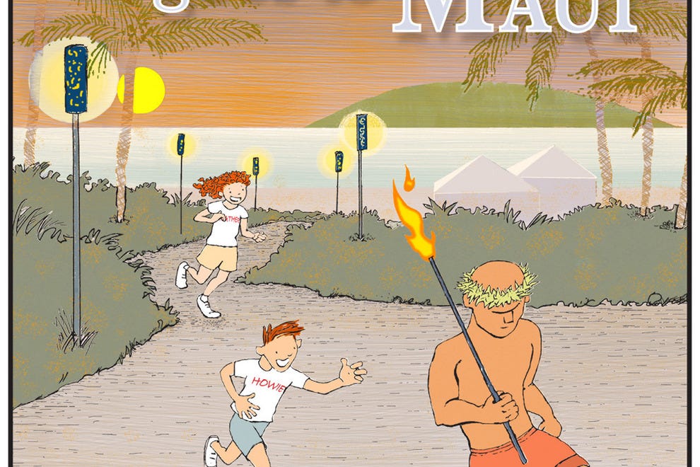 Howie Goes to Maui Hotels Article by