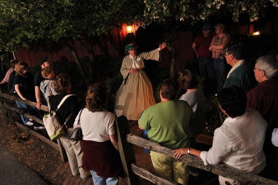 3. Take A Haunted Gettysburg Tour