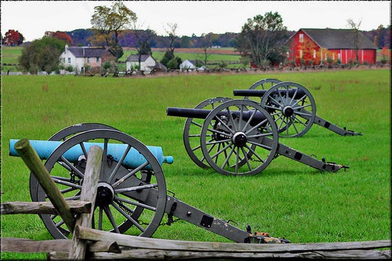 1. Historic Battlefields