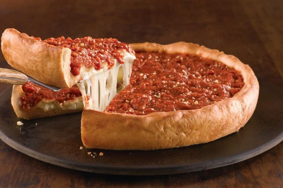 Giordano's Pizza Orlando Restaurants Review 10Best Experts and