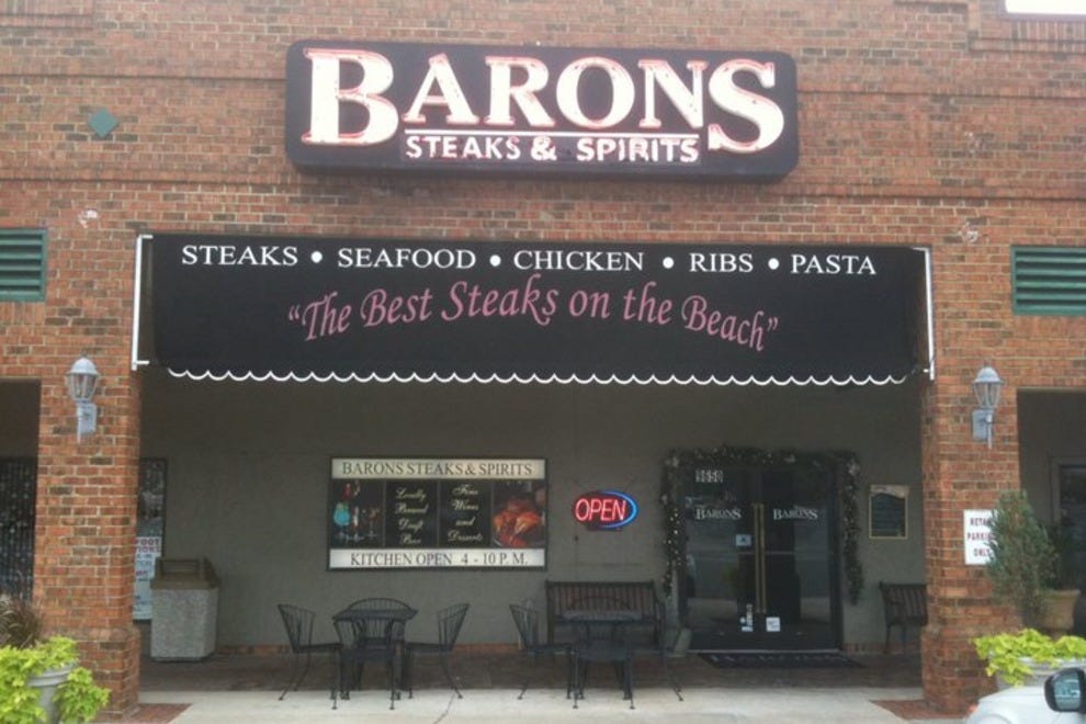Barons Steakhouse Myrtle Beach Barons Steakhouse Myrtle Beach