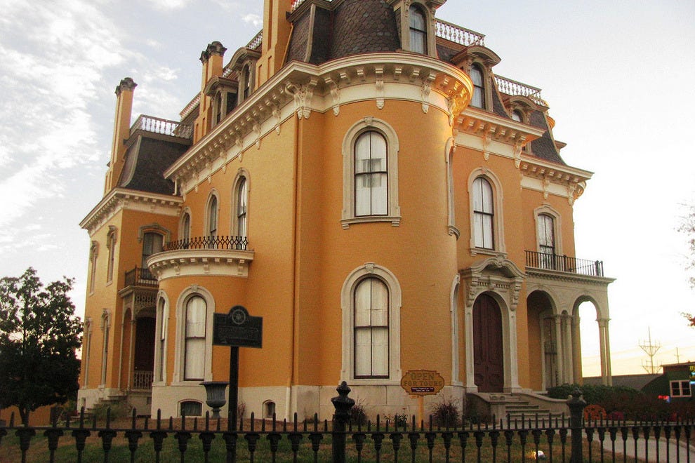 Culbertson Mansion State Historic Site Louisville Attractions Review 10Best Experts and