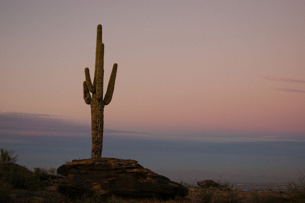 South Mountain Park Phoenix Attractions Review 10Best Experts And Tourist Reviews