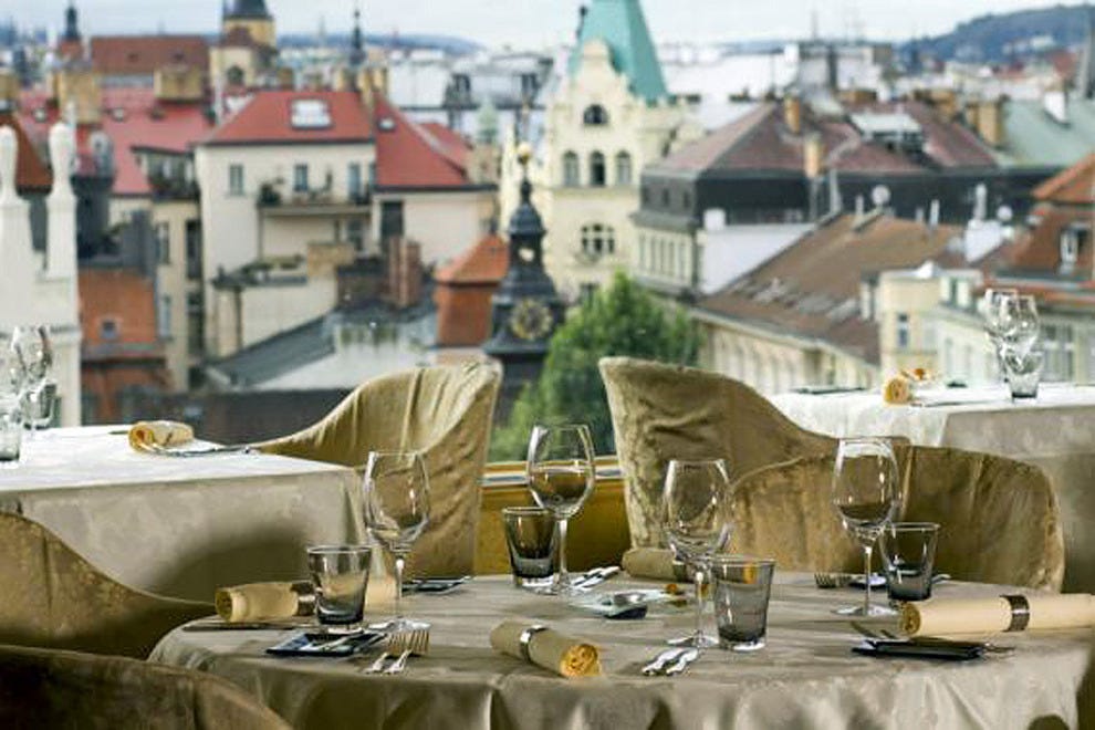 Prague Fine Dining Restaurants 10Best Restaurant Reviews