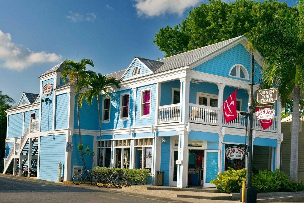 Swimwear Shops Shopping in Key West