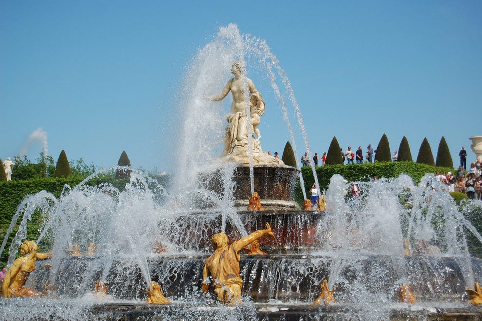 Splash! Famous Fountains Worth Seeing Features Photo Gallery by