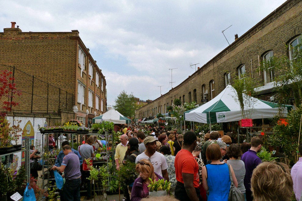 Columbia Road Flower Market London Shopping Review 10Best Experts