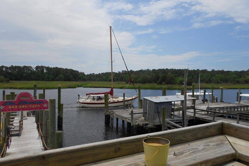 Captain Juel's Hurricane Restaurant Myrtle Beach Restaurants Review