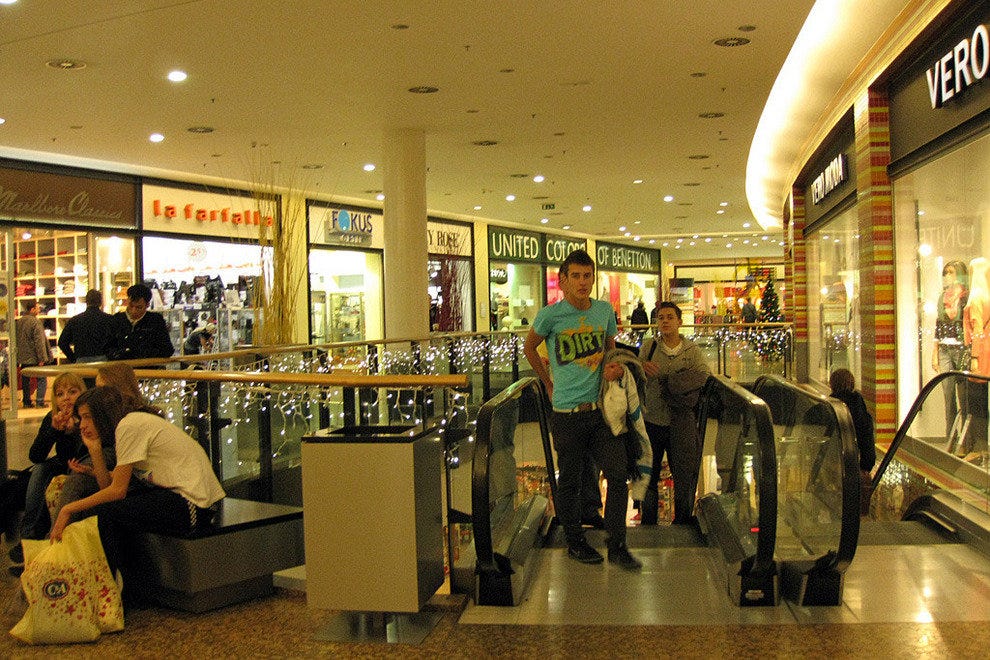 Prague Malls and Shopping Centers 10Best Mall Reviews